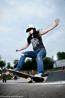 May 2011 Baltimore Skateboard Girls Workshop